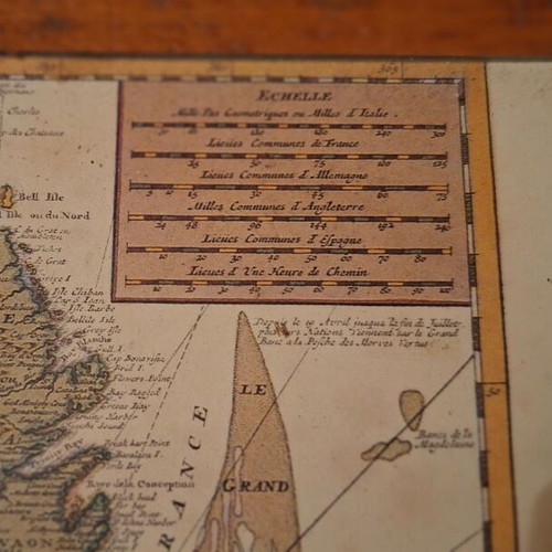 Old maps set of 2 used, glass and backing only