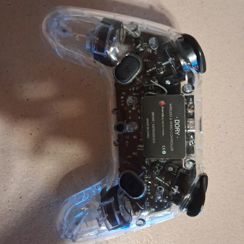 Wireless controller used for Nintendo Switch and PC with light effects