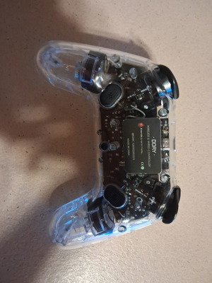 Wireless controller used for Nintendo Switch and PC with light effects
