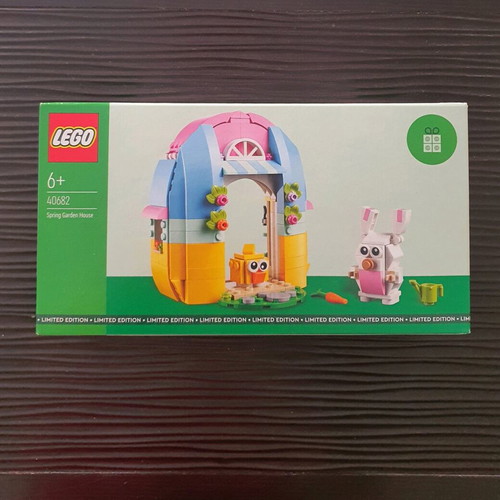 Lego 40682 Spring Garden House sealed, new