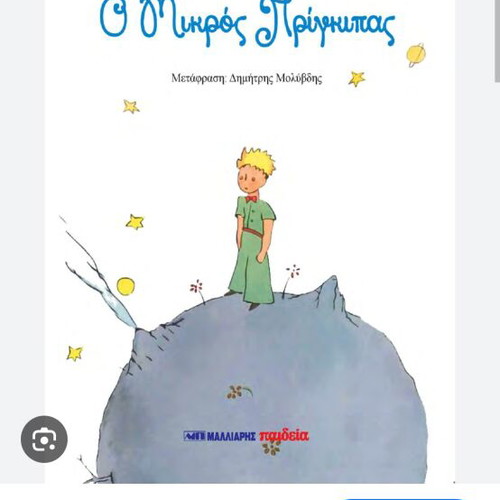 The Little Prince book new