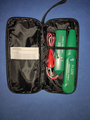 Mastech MS6812A tester καλωδίων δικτύου