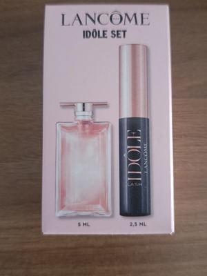 Lancôme Idôle Set with Perfume and Mascara new, sealed