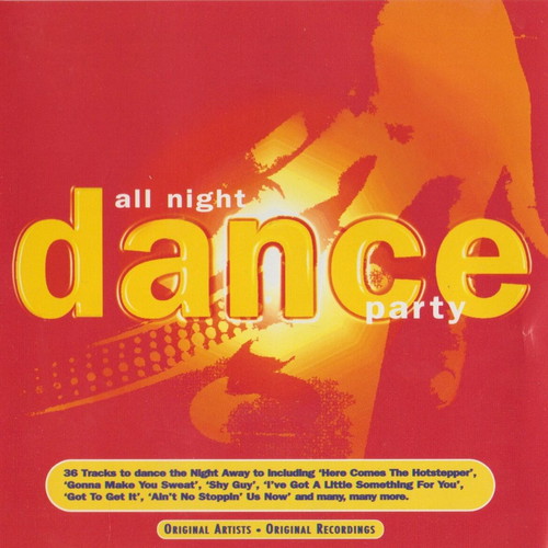 All Night Dance Party CD like new