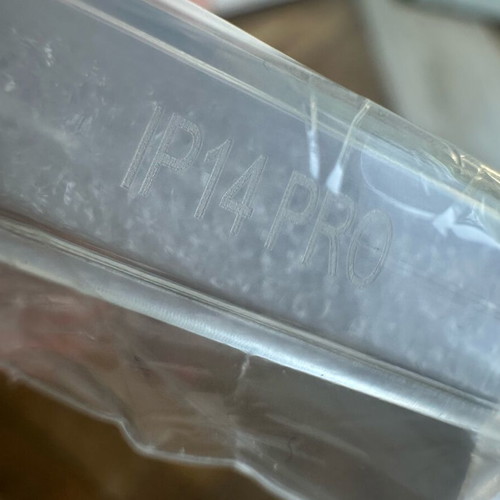 iPhone 14 Pro case crystal clear new
