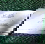  Compañía Fantástica Γυναικείο μακρυμάνικο πουλόβερ πράσινο με μαύρα πουά Large