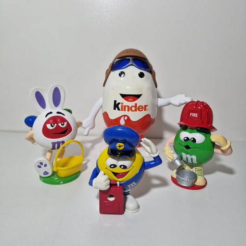 Kinder and M&Ms Figures from 2000 like new