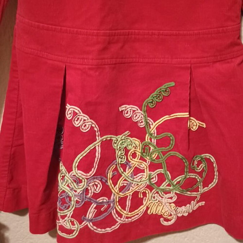 Sam 0 13 dress used for 10-year-old girl red