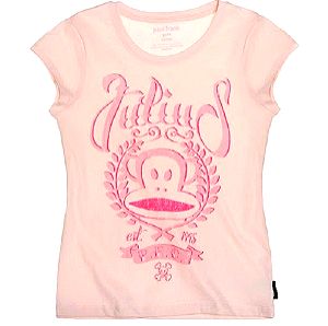 Paul Frank ροζ t-shirt