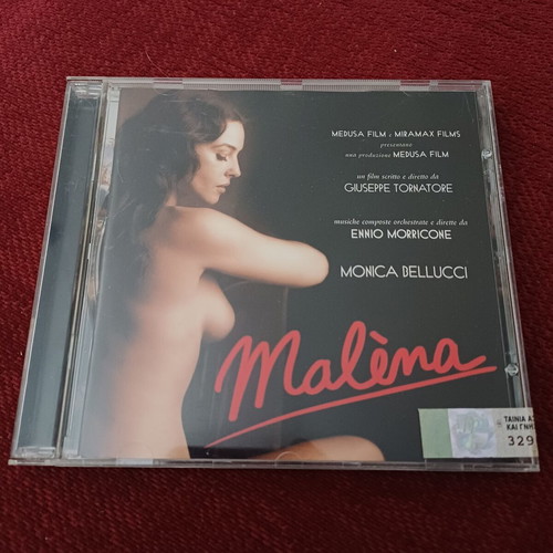 Malena soundtrack CD album by Ennio Morricone new