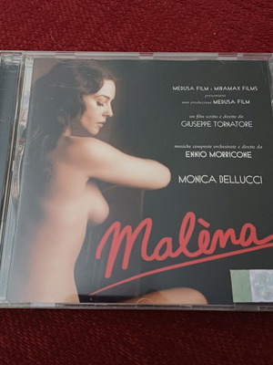 Malena soundtrack CD album by Ennio Morricone new