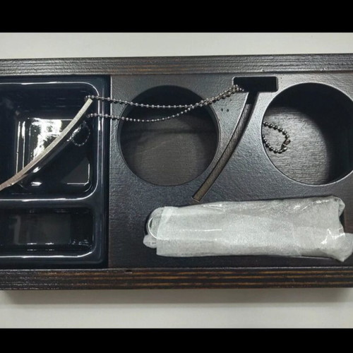 Collectible Coca Cola Serving Set new, wooden