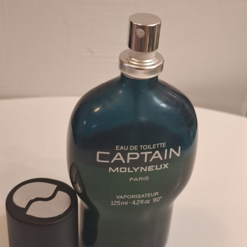 Captain EDT 125ml Molyneux Paris vintage, used