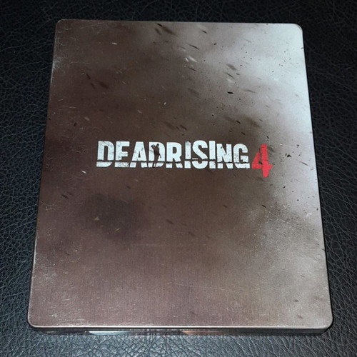 Dead Rising 4 official steelbook used, without game