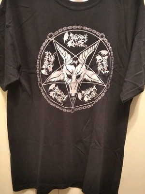 Mortuary Drape T-shirt size Large like new