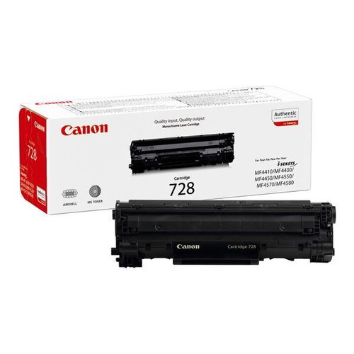 Canon Cartridge 728 new, pack of 2 sealed