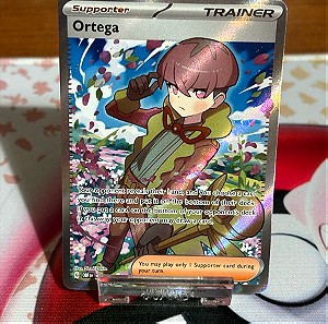 Pokemon κάρτα Ortega holographic