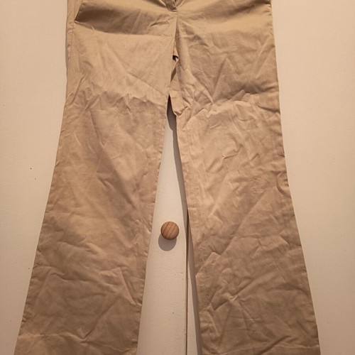 Women's suit set like new, beige, large jacket, pants size 36
