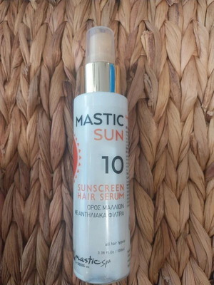 Mastic Spa Sunscreen Hair Serum SPF10 καινούργιο, 100ml