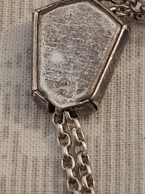 Komboloi silver used worry beads