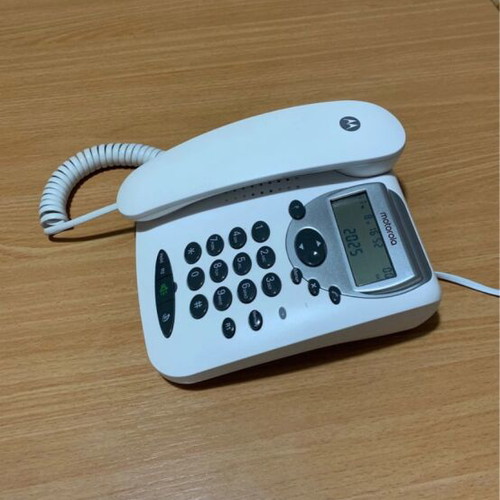 Motorola telephone model CT2 used with RJ11 splitter