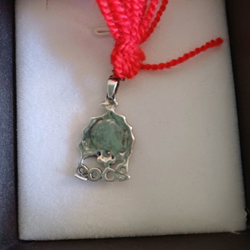 Silver charm 2002 collectible new with leaves and fruits