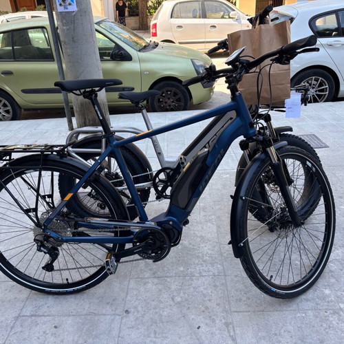 Ideal ηλεκτρικό ποδήλατο σαν καινούργιο, αγρατζουνιστο
