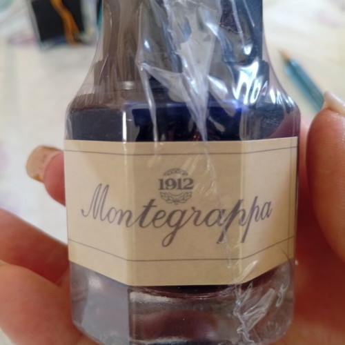 Montegrappa Ink 1912 Blue, sealed