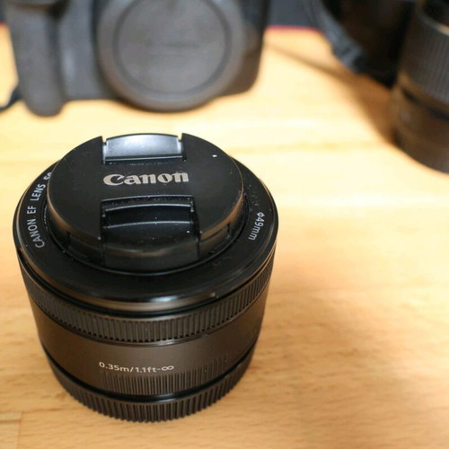 Canon lens 50 mm like new
