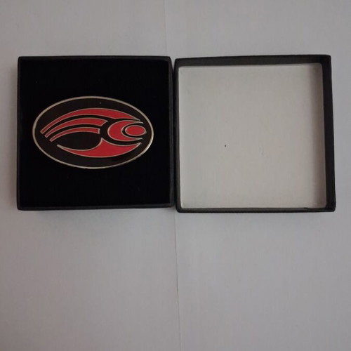 Stargate SG-1 Goa'uld Emblem collectible pin like new in box
