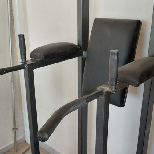 Gym Multi-Station with Pull-Up and Dip Bars used