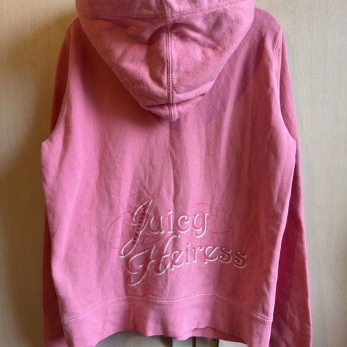 Juicy Couture sweatshirt used, size Large, soft pink