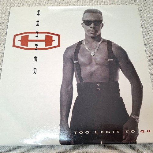 Hammer Too Legit To Quit 2XLP used, hip-hop