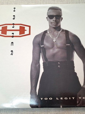 Hammer Too Legit To Quit 2XLP used, hip-hop