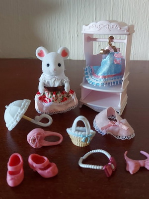 Sylvanian Families fashion accessories set