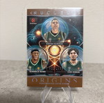 2025-26 Panini Origins EuroLeague Nucleus Panathinaikos Legends /199 Triple