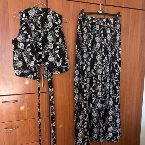 Toi&Moi summer set, black and white