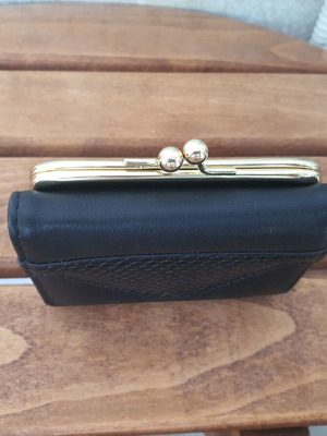 Wallet black new