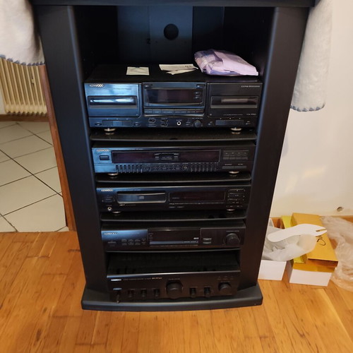 Kenwood stereo sound system