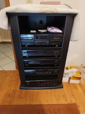 Kenwood stereo sound system