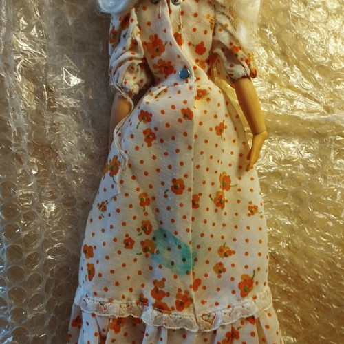 Bibibo doll dress A period, rare