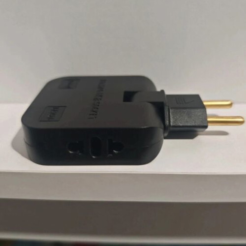 Socket with USB and standard socket new, rotating 180 degrees