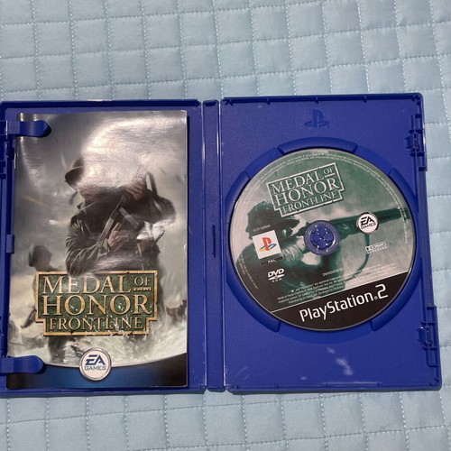 Medal of Honor Frontline for PlayStation 2 used