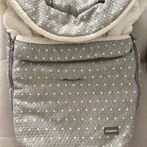 Altabebe footmuff like new, suitable for all stroller types