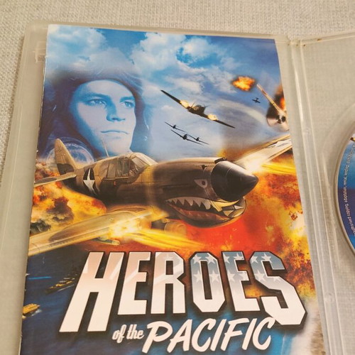 Heroes of the Pacific PlayStation 2 used in very good condition