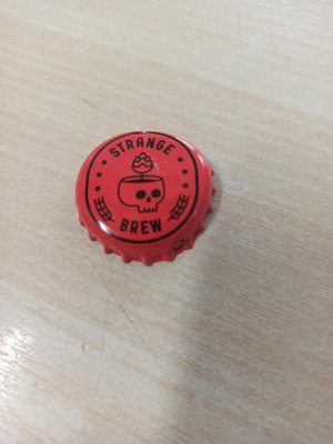 Καπάκι μικροζυθοποιίας Strange Brew Factory μεταχειρισμένο