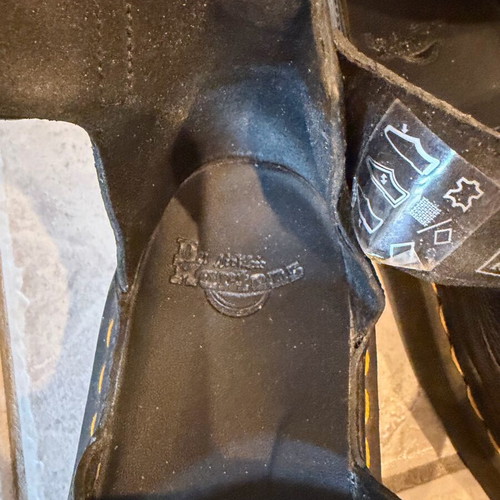 Dr. Martens sandals size 37 like new, black