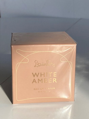 Άρωμα White Amber Dzintars edp 30ml καινούργιο