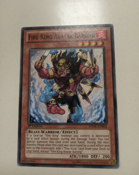 Fire King Avatar Barong