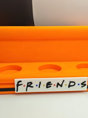 Friends McDonalds 3D printed couch base for figures new